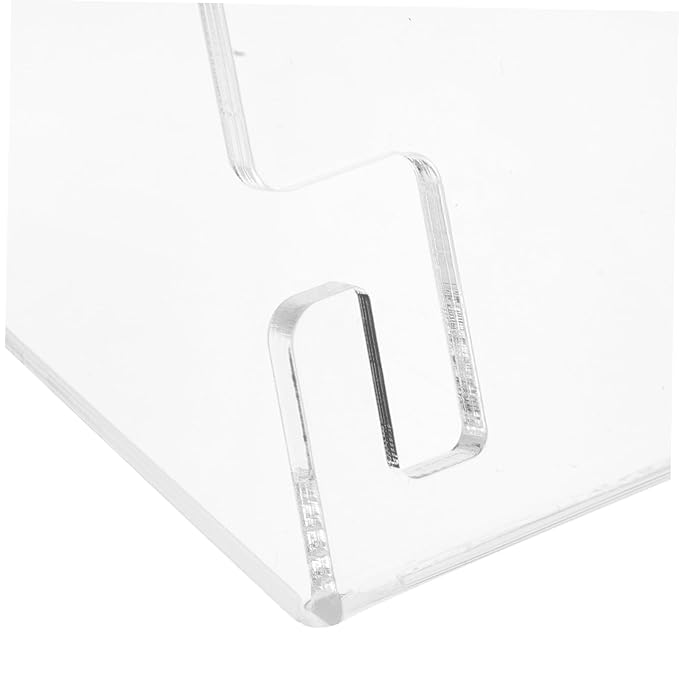 Hair Dryer Holder Stand Wall Mount Acrylic Salon Home Beauty Tool Organizer