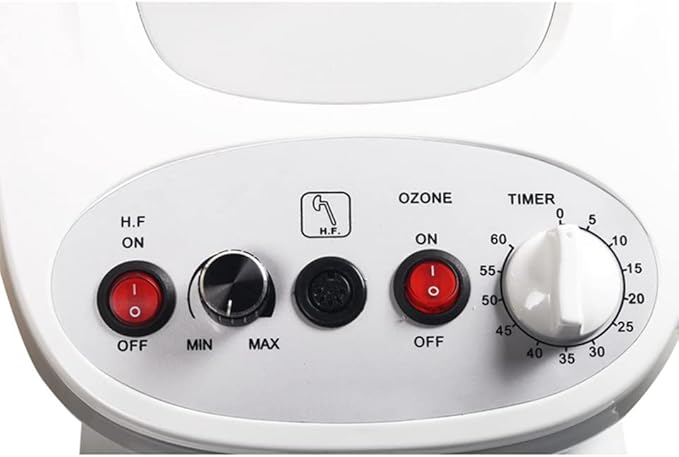 Professional Facial Steamer Machine & Mag Lamp & High Frequency Skin Care 3 in 1