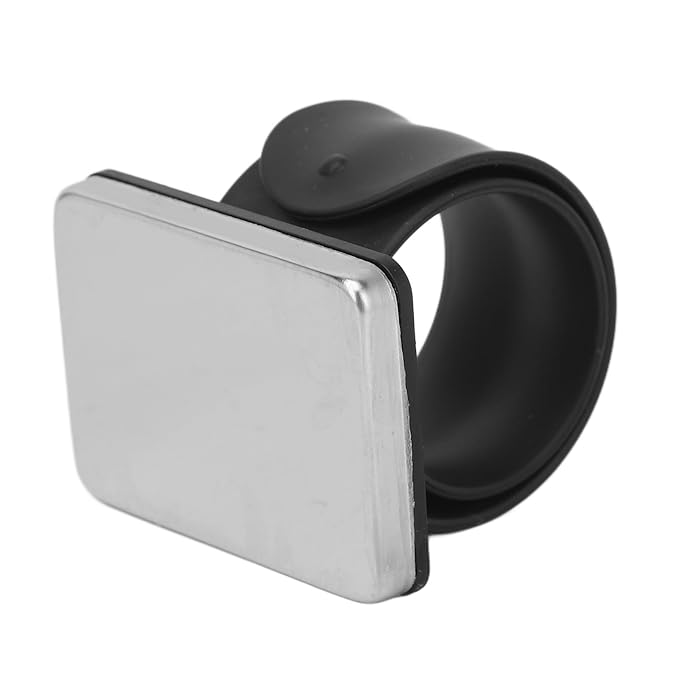 Makeup Mixing Palette Wrist Strap, Magnetic Makeup Mixing Palette Bracelet Silicone Cosmetic Applicator Wrist Strap Cosmetic Applicator Convenient Color Mixing for Nail Salon