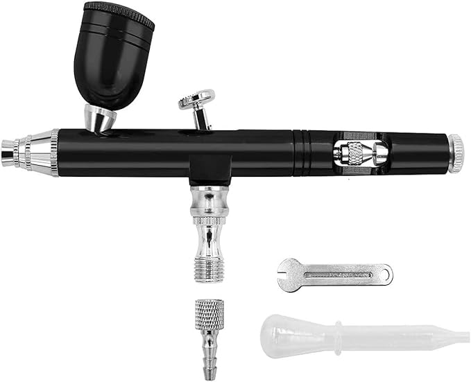 Professional Oxygen Infusion Facial Spray Gun,Water Oxygen Sprayer - Portable Handheld Face Skin Moisturizing Nano Spray Airbrush for Skin Rejuvenation(Small Straight Black)