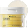 Biodance Vita Niacinamide Gel Toner Pads, Dark Spot Corrector, Evening Skin Tone, Gentle Exfoliating Toner Pads with Vitamin C, Pre-Soaked Pads, Korean Skin Careㅣ4.93 fl.oz.(140g)*60Pads