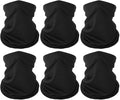6 Pieces Summer Face Cover Scarf Mens Neck Gaiter For Men Women UV Protection Face Breathable Sun Protection Cycling Running