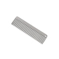 Pure Titanium Hair Comb for Men and Women - Wide Tooth Comb for Curls, Anti-Static Brush with Satin Finish, Compact Pocket Grooming Brush for Travel and Daily Carry