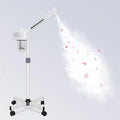 Saicool Professional Facial Steamer - Standing Ozone Facial Steamer on Wheels w Hot Mist for Facial Treatment Personal Care for Spa Salon Home Use