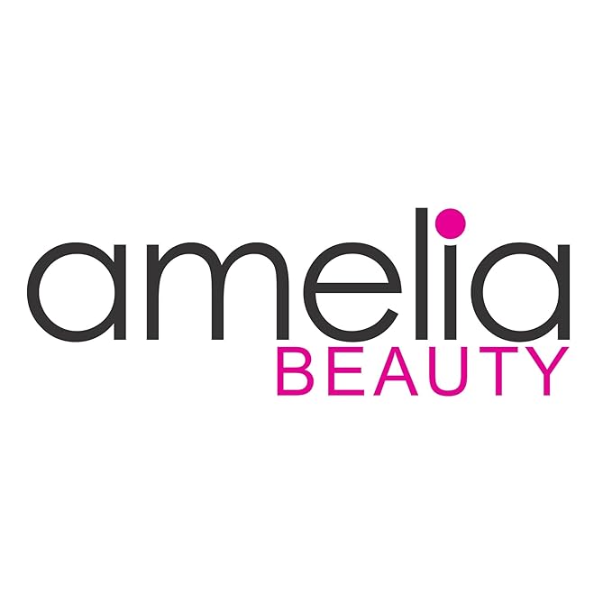 Amelia Beauty 500 Count Small Rubber Bands for Hair – ½" Black- Made in USA - Recloseable Container - Mini Hair Elastics for Braids, Ponytails, Cornrows & Twists – Strong Hold Ponytail Holders