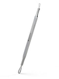 Suvorna Skinpal s25 - Whitehead & Blackhead Remover, Cleaner & Comedone Extractor 2 in 1. Made of Dermatologist Grade Surgical Steel. Approved by Best aestheticians, Comes with Product Guide & Pouch.