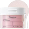 Biodance Collagen Gel Toner Pads, Pore Minimizer for Face, Improving Elasticity, Plumping Toner Pads for Sensitive Skin, Pre-Soaked Pads, Korean Skin Careㅣ4.93 fl.oz.(140g)*60Pads
