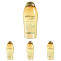 OGX Smoothing + Coconut Coffee Body Cream 19.5 oz,(Pack of 4)
