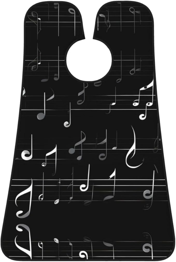 Brooklyn Bridge Print Beard Bib Shaving Apron, Beard Hair Trimming Cape Gift For Dad