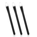 3 Pcs Silicone Makeup Applicator, Shadow Brush Lip Mask Makeup Brushes Eyeshadow Applicators Eyeshadow Brush for Applying Cream or Liquid Eye Shadows