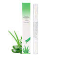 Yimart 4pcs 15 Smell Nail Nutritional Oil Pen Liquid,Nail Cuticle Oil Pen,Nail Oil,Anti-barb Nail Edge Nutritional Oil, Finger Edge Oil,Female Nail Care Tool (Aloe, 2ML)