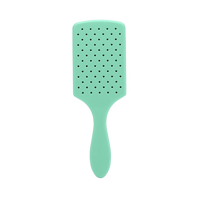 Wet Brush Paddle Detangler Hair Brush, Amazon Exclusive Aqua, Ultra-Soft IntelliFlex Bristles with AquaVent Design, Great For Treatment & Mask Application, Women, Men, Wet, Dry and Damaged Hair