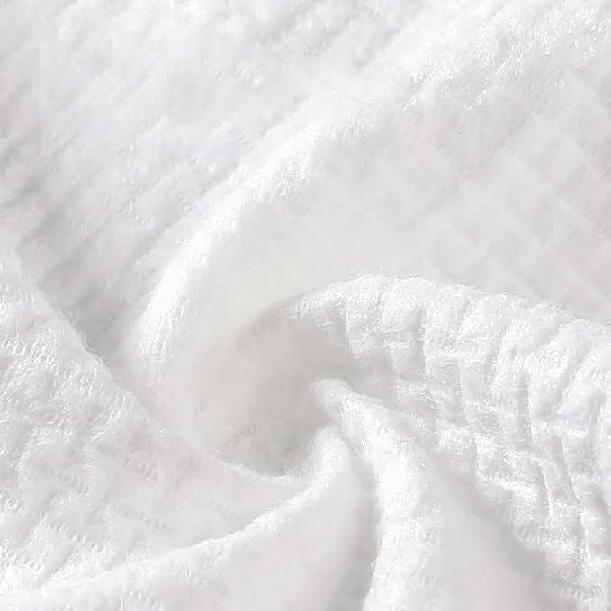 Disposable Face Towel 12"x9" Thicken, 20 Pack Compressed Towel Tablets, Clean Reusable Face Cloths, Compact Mini Portable Cotton Washcloths for Travel Beauty Gym BBQ Home Office Use