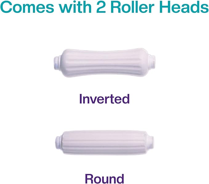 SP Ableware Roll Easy Lotion Applicator with Pivoting Handle and 2 Interchangeable Massage Rollers (741330050)