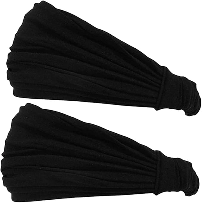 CHARM Headband for Men, Japanese Style Bandana Head Bands for Women and Men, Stretch Hair Band for Sports & Daily Wear by Casualbox