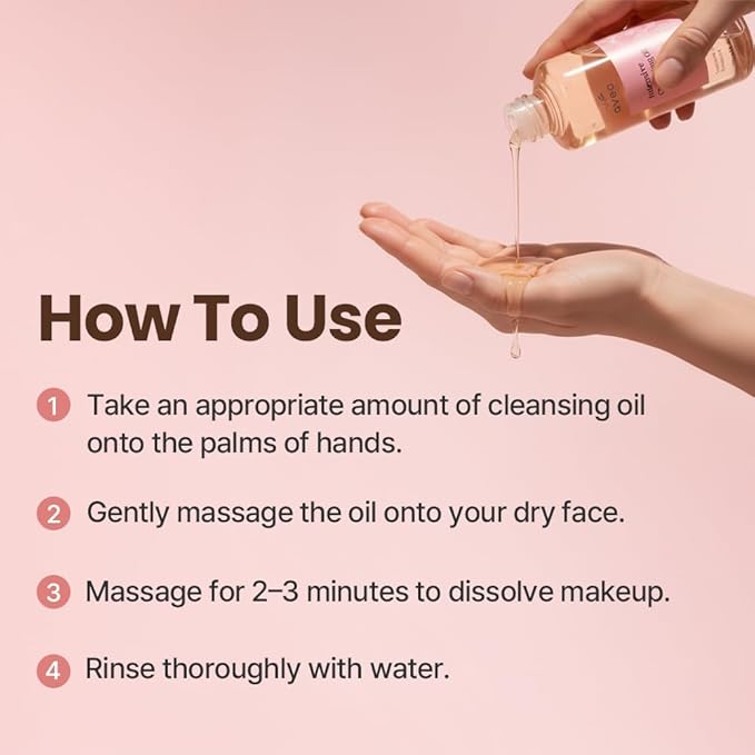 AVEA Pore Cleansing Oil to Milk - Traditional Korean Schisandra Seed Oil | Madecassoside & Asiaticoside | Gentle Hydrating Cleanser for Refining & Smoothing - 3.38 fl oz / 100ml