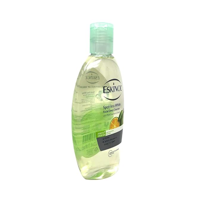 Eskinol Naturals Calamansi Facial Cleanser 7.6 Oz - 225 ml Bottle