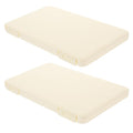 STOBAZA False Eyelash Storage Box Set 2pcs Lash Organizer Case Makeup Eyelash Holder Portable Lash Containers