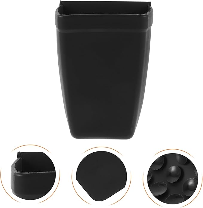 DOITOOL Silicone Suction Cup Hair Dryer Holder Wall-Mounted Beauty Tool Organizer for Bathroom