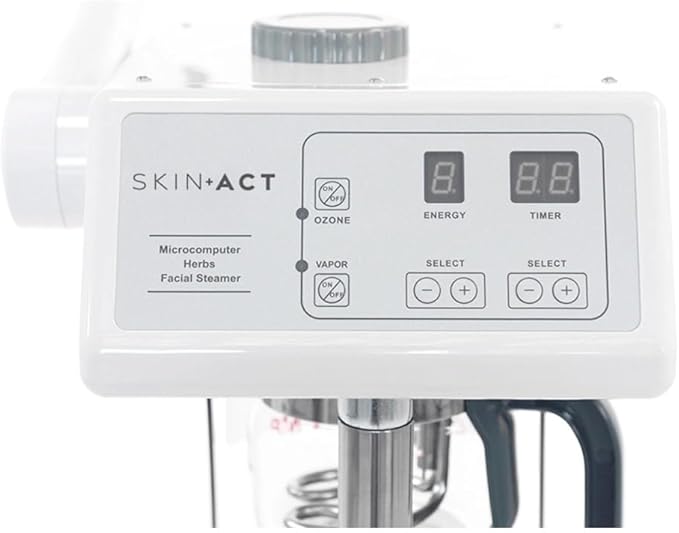 SKINACT Digital Katana Facial Steamer with Aroma Therapy