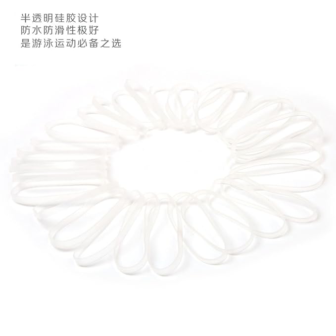 Sp 4mm Latex Elstic Clear 30ct,Goody Products,1920386