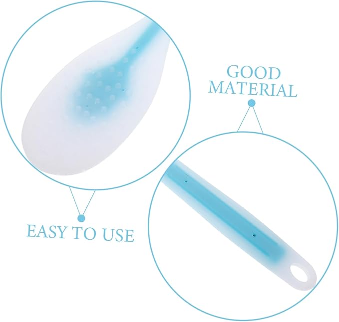 Self Tanner Back Applicator Long Handle Lotion Applicator for Body Lotion Ointment and Cream for Women and Men Sky-Blue Color