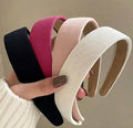 Huachi Headbands for Women Non Slip Trendy Valentine's Day Women's1 inch Wide Cute Headbands for Girls, Pink Head Bands Elastic Hair Bands for Women's Fashion Women Hair Accessories