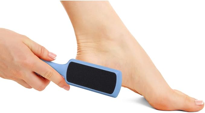 Foot File Callus Remover for Feet, Double-Sided Colossal Pedicure Tools Foot RASP, Foot Scrubber, Dead Skin Exfoliator for Feet