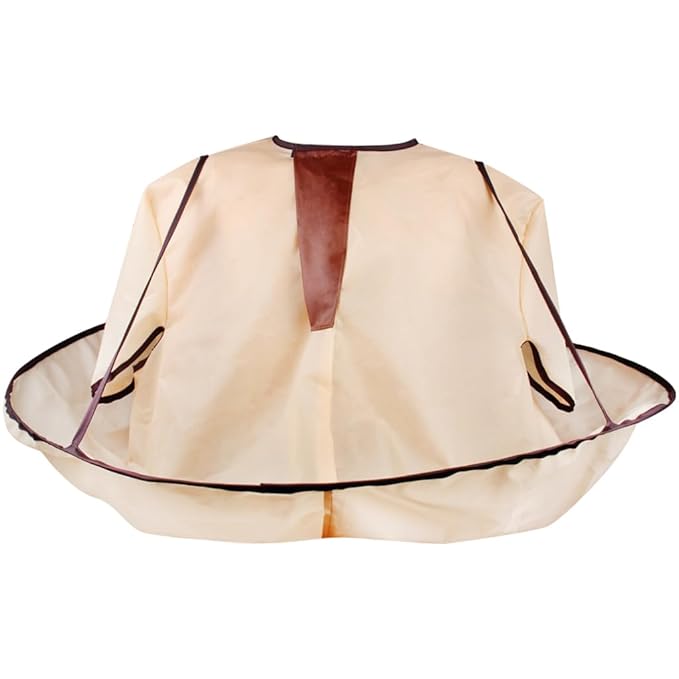 ewinever Hair Cutting Cape,1PCS Waterproof Hair Haircut Cloak Salon Barber Foldable Hairdressing Umbrella Cape Apron(Adult Size)