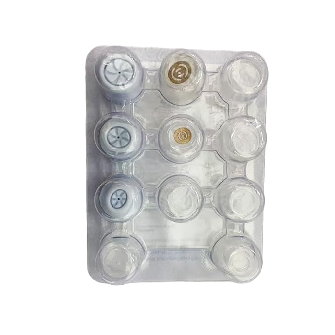 Beauty Device hydrafacial tips 11 Tips Facial Aqua Peel Tip Water Peeling Caps Facial Cleaning Machine diamond dermabrasion head Accessory