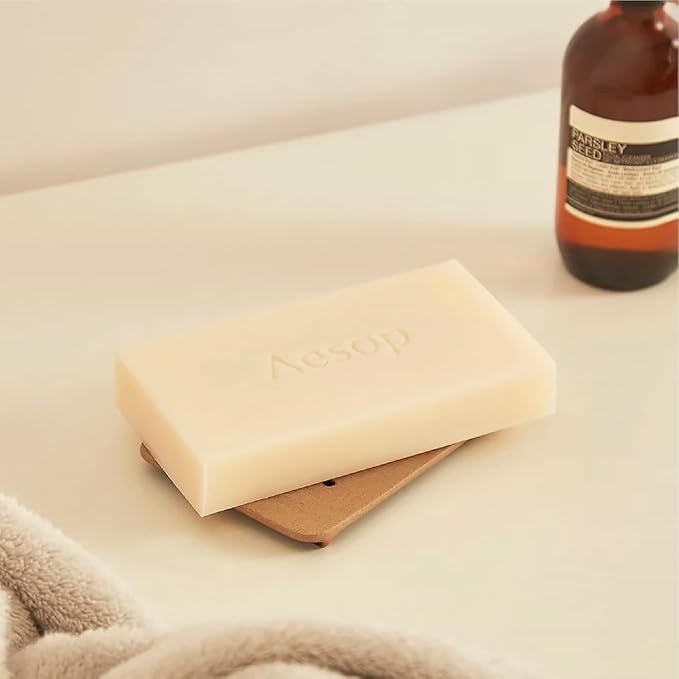 Aesop Refresh Body Cleansing Slab | Non-Drying Gentle Bar Soap Boosted With Botanical Oils | 5.2oz / 150g