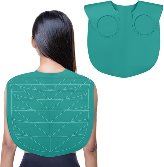 Silicone Hair Cutting Guide Collar - Waterproof Cutting Mat for Hair Stylist - Hair Cutting Cape