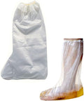10 Pack Disposable Foot Spa Bags Instead of Pedi Spa Bath Tub Portable Waterproof Footbath Pedicure Water Bags for Tea Oil Pedicure Therapy Soak Skin Healing Ointment Herbal Feet Soak Travel