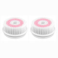 2Pcs Facial Cleansing Brush Replacement for UMICKOO, Keep Your Cleansing Device in Top Shape(Pink)