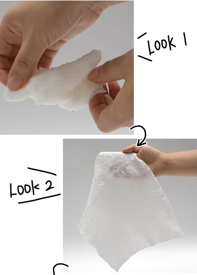 20 pcs Compressed Towels for Travel, HOMIOVE Portable Thick Disposable Compressed Face Washcloths, Large Camping Cotton Soft Reusable Compression Towels for Home Hotel Guests Salon Outdoor Activities