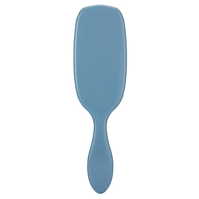 Wet Brush Shine Enhancer Hair Brush, Elemental Blue, Ultra-Soft IntelliFlex Bristles, Natural Boar Bristles for All Hair Types, For Women and Men, Wet and Dry, All Ages