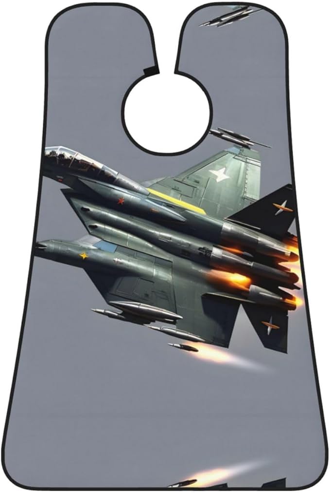 Loon Nature Bird Print Beard Bib Shaving Apron, Beard Hair Trimming Cape Gift For Dad