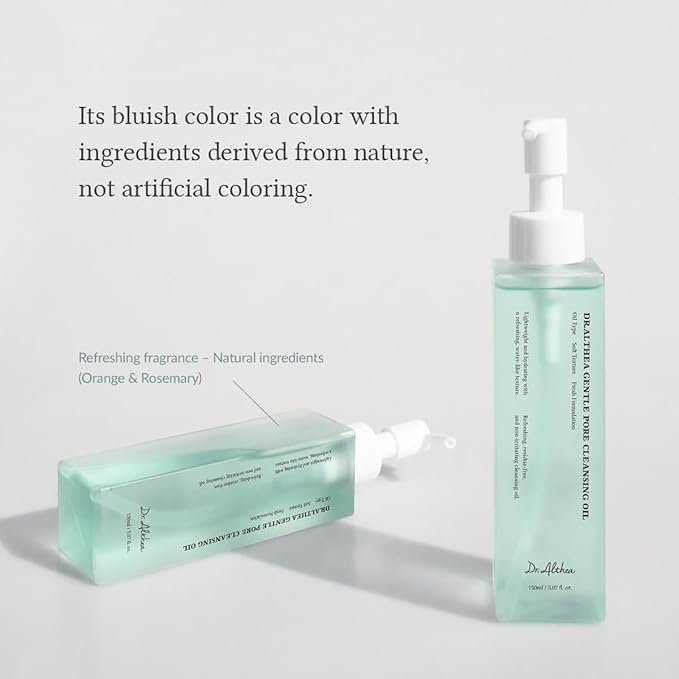 Dr.Althea Gentle Pore Cleansing Oil | Hydrating Make Up Cleanser with Light, Non-Greasy Finish | Watery & Lightweight Texture | Korean Skincare | 5.07 fl oz
