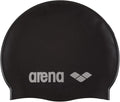 Arena Classic Unisex Soft Silicone Swim Cap for Women and Men, Intensive Training Comfortable Non-Slip Long Hair Swimming Hat