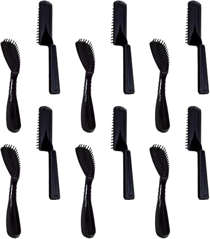 FRCOLOR Hair Dyeing Comb for Even Application Hair Dye Comb and Highlighting Brush Salon and Home Use Dyeing Tinting Tool 0.98 Inch Compact Size