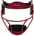 Champion Sports Steel Softball Face Mask – Durable Fielder’s Mask for Youth & Adults, Multiple Colors for Practice & Games