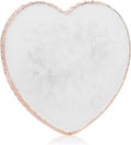 Resin Nail Art Palette Gold Edge Nail Holder Heart Shaped Color Makeup Foundation Mixing Tools Display Board Gel Nail Art Color Mixing Palette Painting Tray Manicure Tool