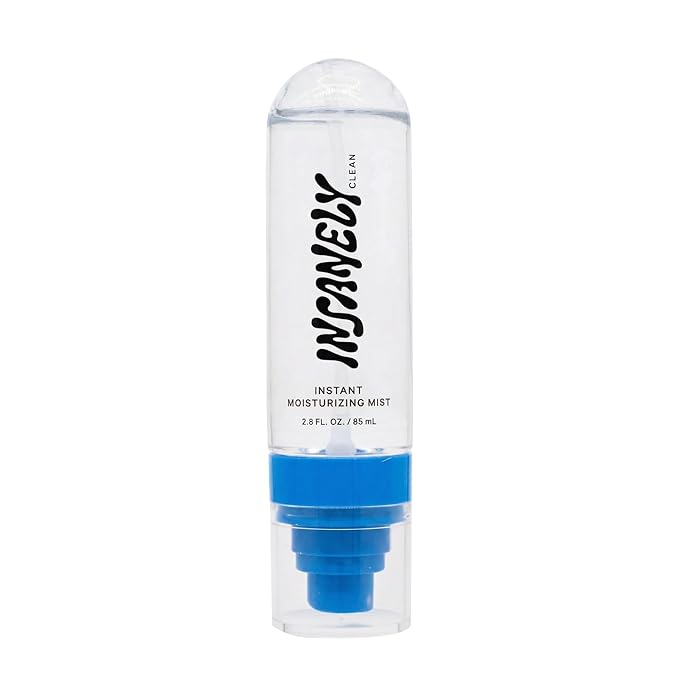Instant Moisturizer Mist for Men | Lightweight Face Moisturizer Spray with Y-7 Vitamin Complex | Hydrating Non-Drying Formula | All Skin Types | Natural & Vegan | 2.8 fl oz
