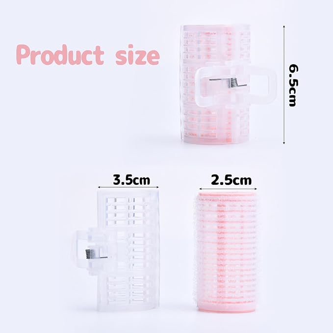 Hair Rollers for for Bangs Hair Rollers Hair Curlers,Hair Curlers Bang Curler Roller(4 Pcs)