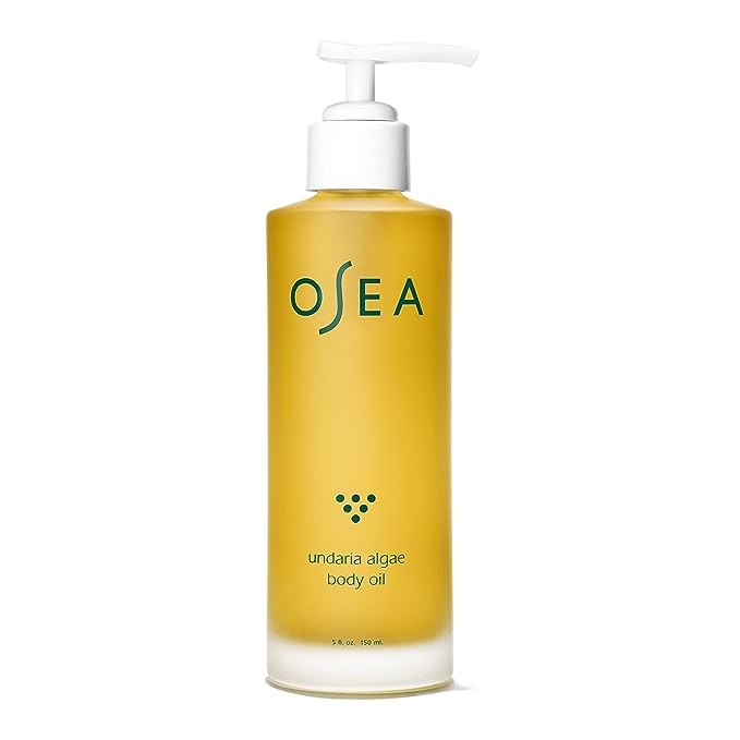 OSEA Undaria Exfoliate & Glow Duo - Undaria Algae Body Oil & Undaria Cleansing Body Polish
