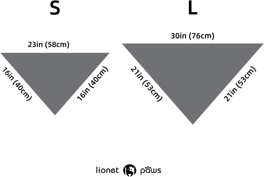 Lionet Paws Flower Dog Bandana,Fabric Yellow Dogs Kerchief for Small Medium Dogs,Dog Cotton Triangle Bibs Scarf for Girl Boy