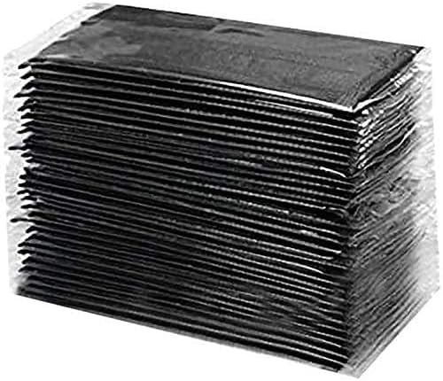 Hyegiir 3 Ply 500PCS Disposable Face Masks Individually Wrapped For Daily Protection (500pcs Black Mask)
