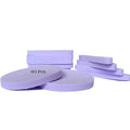 Facial Sponge Compressed,60 Pcs PVA Professional Makeup Removal Wash Round Face Sponges Spa Pads Exfoliating Cleansing for Women,Purple