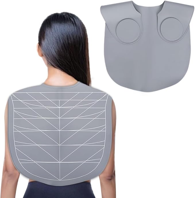 Silicone Hair Cutting Guide Collar - Waterproof Cutting Mat for Hair Stylist - Hair Cutting Cape