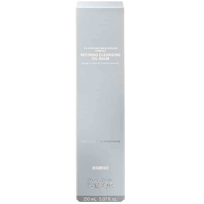 BABOR DOCTOR Refining Cleansing Oil Balm – Deep Pore Cleansing Face Balm that Transforms to Oil, Makeup Remover & Gentle Exfoliating Cleanser